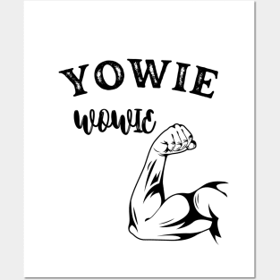 bray wyatt yowie wowie Posters and Art